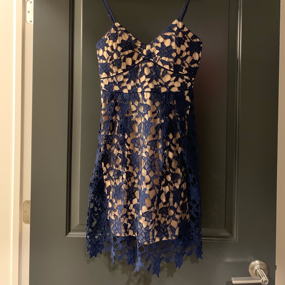 Lace dress